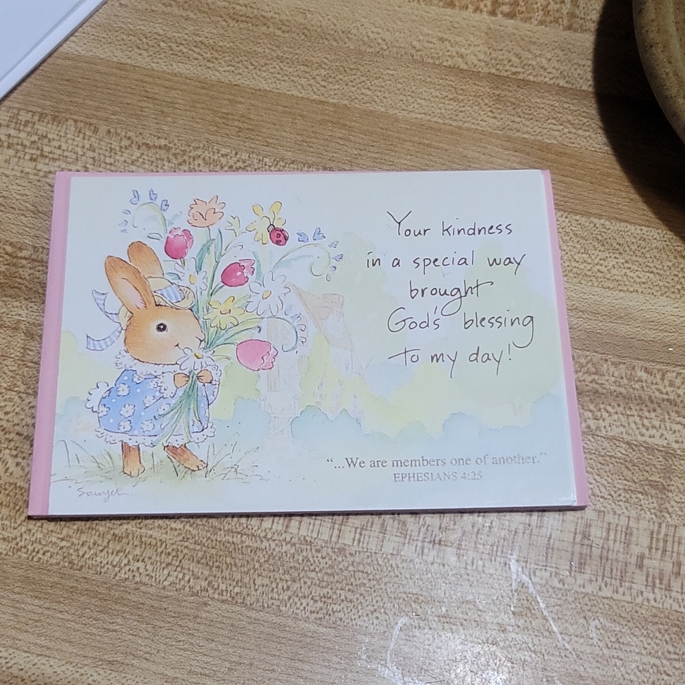 Religious thank you cards